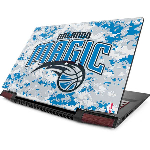 NBA Orlando Magic Digi Camo Lenovo IdeaPad Skin