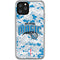 NBA Orlando Magic Digi Camo iPhone 11 Pro Clear Case