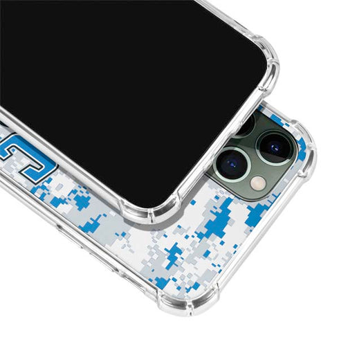NBA Orlando Magic Digi Camo iPhone 11 Pro Max Clear Case