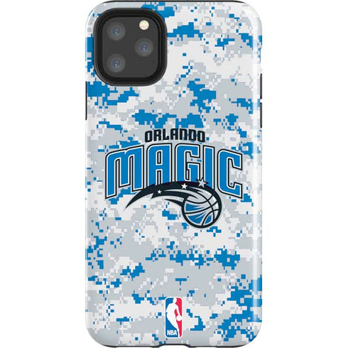 NBA Orlando Magic Digi Camo iPhone 11 Pro Max Impact Case