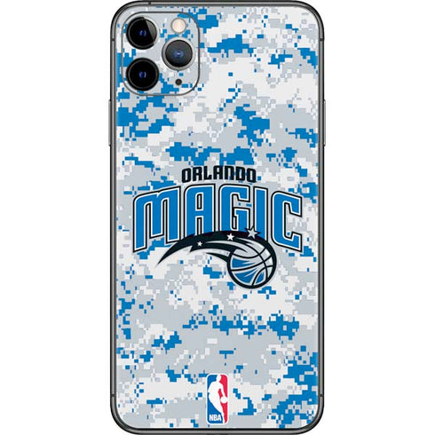 NBA Orlando Magic Digi Camo iPhone 11 Pro Max Skin