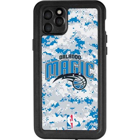 NBA Orlando Magic Digi Camo iPhone 11 Pro Max Waterproof Case