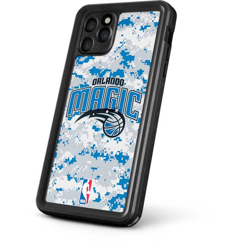 NBA Orlando Magic Digi Camo iPhone 11 Pro Max Waterproof Case