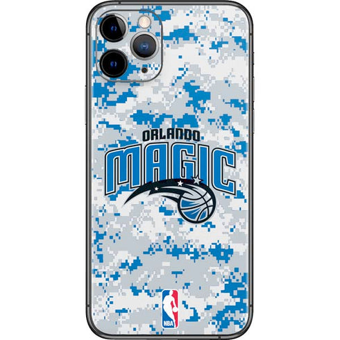 NBA Orlando Magic Digi Camo iPhone 11 Pro Skin