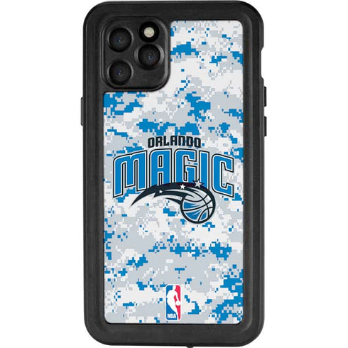 NBA Orlando Magic Digi Camo iPhone 11 Pro Waterproof Case