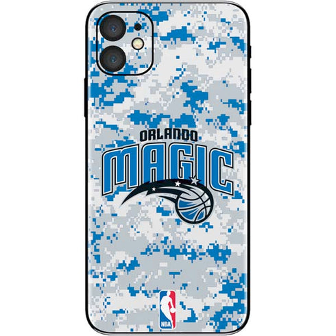 NBA Orlando Magic Digi Camo iPhone 11 Skin