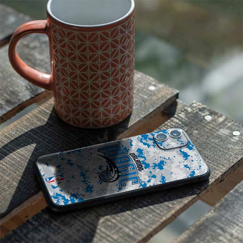 NBA Orlando Magic Digi Camo iPhone 11 Skin