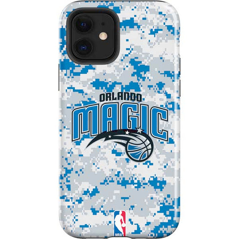 NBA Orlando Magic Digi Camo iPhone 12 Impact Case
