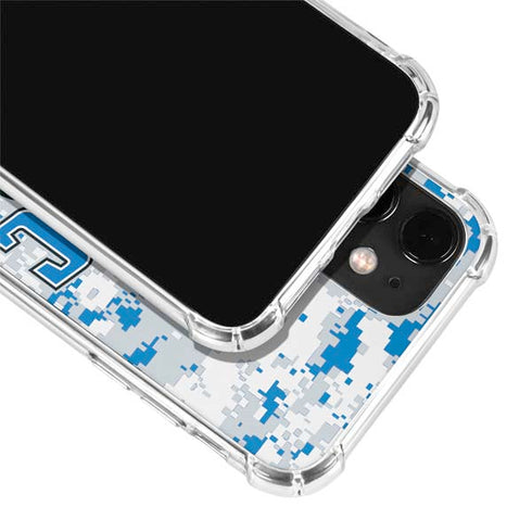 NBA Orlando Magic Digi Camo iPhone 12 Mini Clear Case