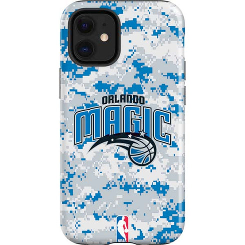 NBA Orlando Magic Digi Camo iPhone 12 Mini Impact Case