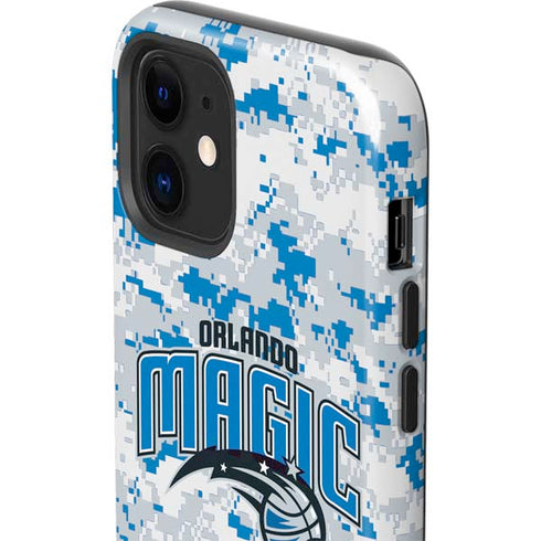 NBA Orlando Magic Digi Camo iPhone 12 Mini Impact Case