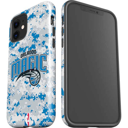 NBA Orlando Magic Digi Camo iPhone 12 Mini Impact Case