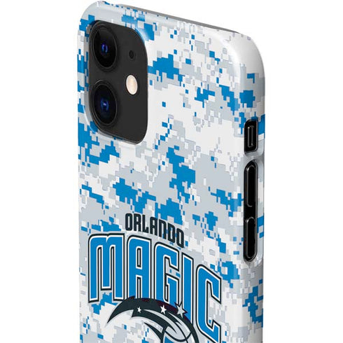 NBA Orlando Magic Digi Camo iPhone 12 Mini Lite Case