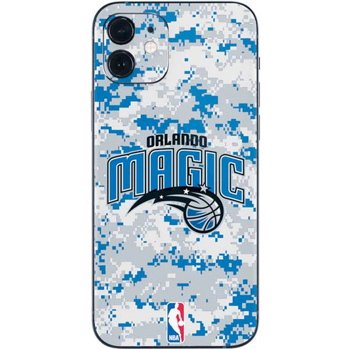 NBA Orlando Magic Digi Camo iPhone 12 Mini Skin