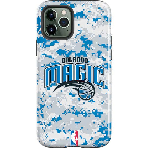 NBA Orlando Magic Digi Camo iPhone 12 Pro Impact Case