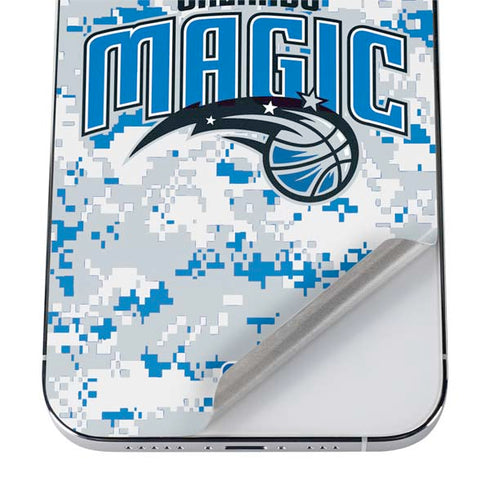 NBA Orlando Magic Digi Camo iPhone 12 Pro Max Skin