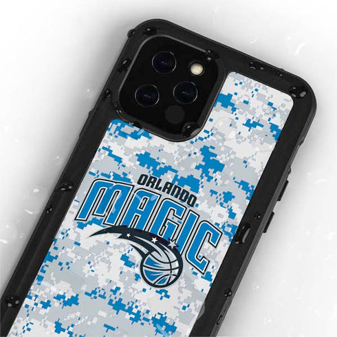 NBA Orlando Magic Digi Camo iPhone 12 Pro Max Waterproof Case