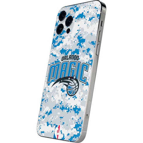 NBA Orlando Magic Digi Camo iPhone 12 Pro Skin