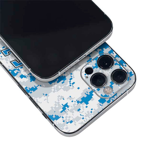 NBA Orlando Magic Digi Camo iPhone 12 Pro Skin