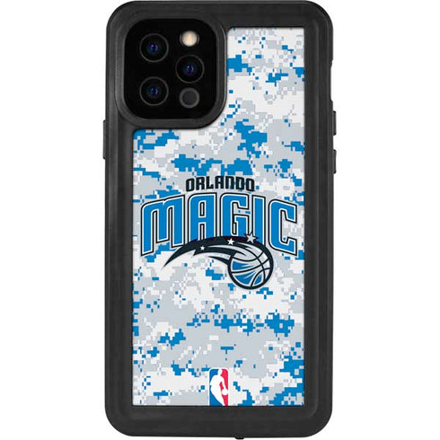 NBA Orlando Magic Digi Camo iPhone 12 Pro Waterproof Case