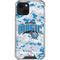 NBA Orlando Magic Digi Camo iPhone 13 Mini Clear Case