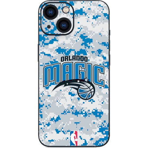 NBA Orlando Magic Digi Camo iPhone 13 Mini Skin