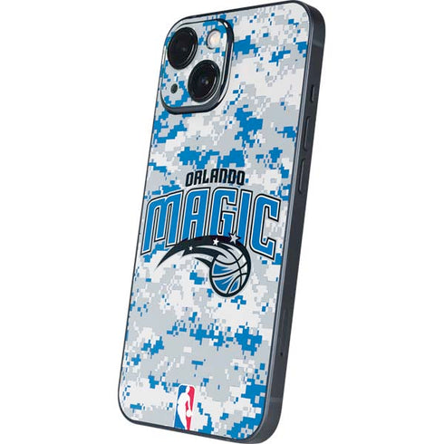 NBA Orlando Magic Digi Camo iPhone 13 Mini Skin