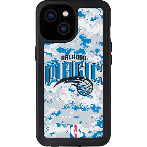 NBA Orlando Magic Digi Camo iPhone 13 Mini Waterproof Case
