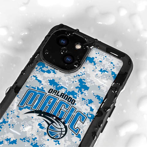 NBA Orlando Magic Digi Camo iPhone 13 Mini Waterproof Case