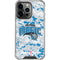 NBA Orlando Magic Digi Camo iPhone 13 Pro Clear Case