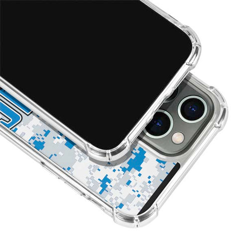 NBA Orlando Magic Digi Camo iPhone 13 Pro Clear Case