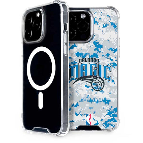 NBA Orlando Magic Digi Camo iPhone 13 Pro Max MagSafe Case