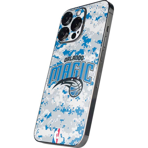 NBA Orlando Magic Digi Camo iPhone 13 Pro Skin