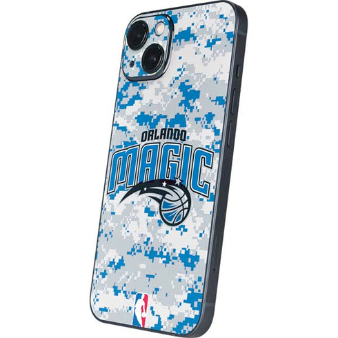 NBA Orlando Magic Digi Camo iPhone 13 Skin