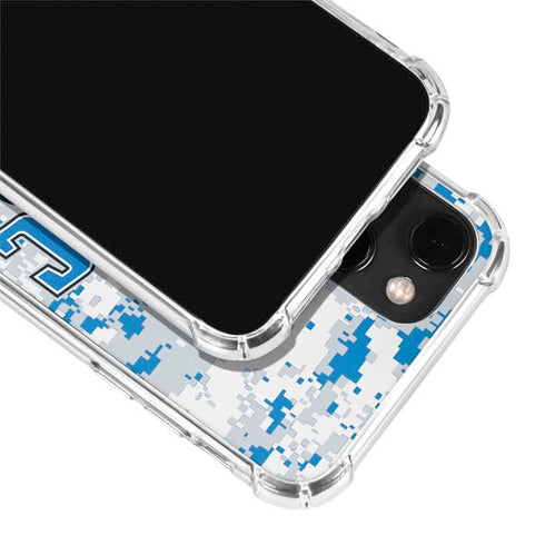 NBA Orlando Magic Digi Camo iPhone 14 Clear Case
