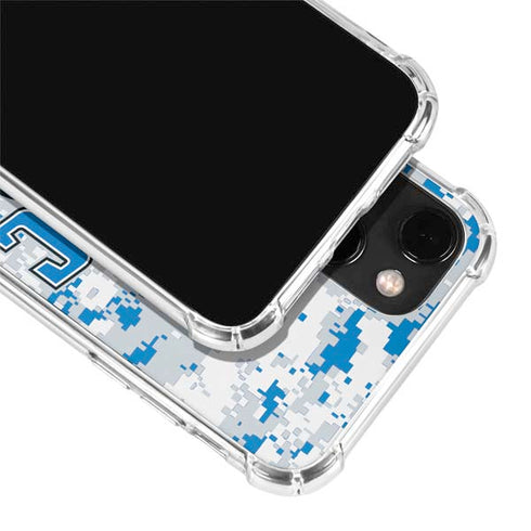 NBA Orlando Magic Digi Camo iPhone 14 Plus Clear Case