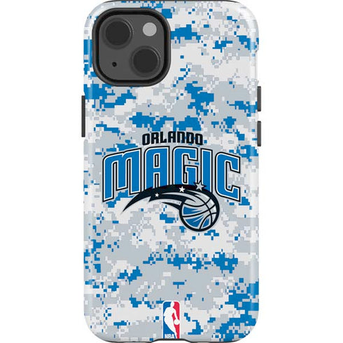 NBA Orlando Magic Digi Camo iPhone 15 Impact Case