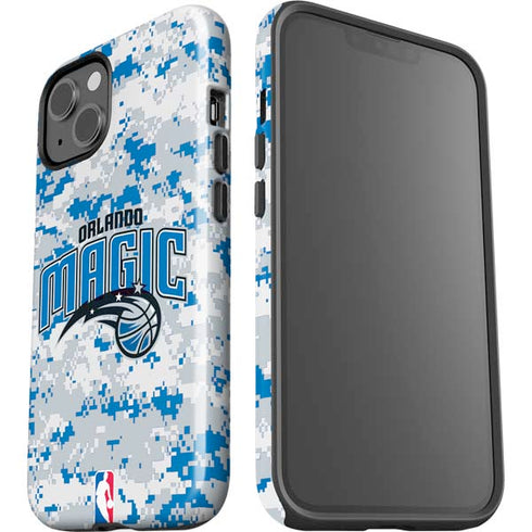 NBA Orlando Magic Digi Camo iPhone 15 Impact Case