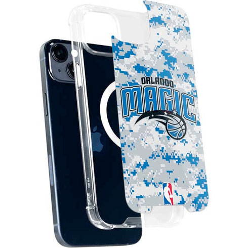 NBA Orlando Magic Digi Camo iPhone 14 Plus MagSafe Case