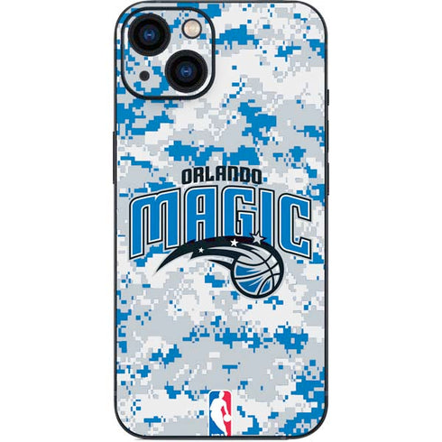 NBA Orlando Magic Digi Camo iPhone 14 Plus Skin