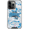 NBA Orlando Magic Digi Camo iPhone 14 Pro Clear Case