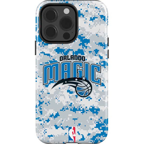 NBA Orlando Magic Digi Camo iPhone 15 Pro Impact Case