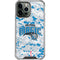 NBA Orlando Magic Digi Camo iPhone 14 Pro Max Clear Case