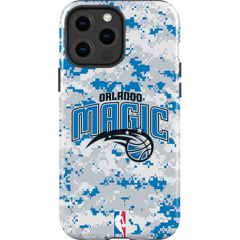 NBA Orlando Magic Digi Camo iPhone 15 Pro Max Impact Case