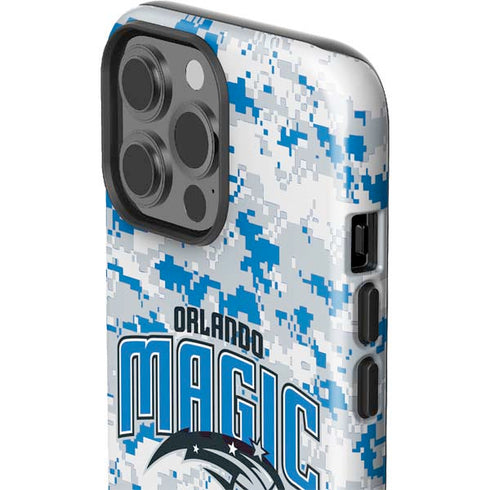NBA Orlando Magic Digi Camo iPhone 15 Pro Max Impact Case