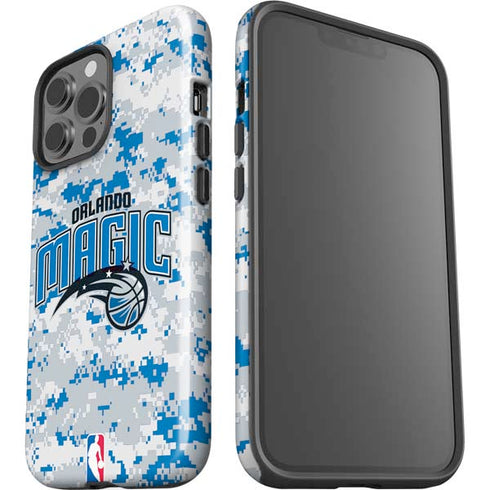 NBA Orlando Magic Digi Camo iPhone 15 Pro Max Impact Case