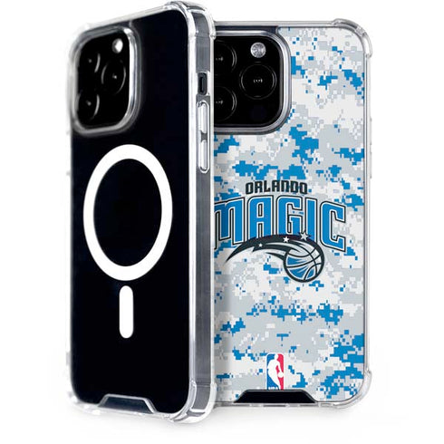 NBA Orlando Magic Digi Camo iPhone 15 Pro Max MagSafe Case