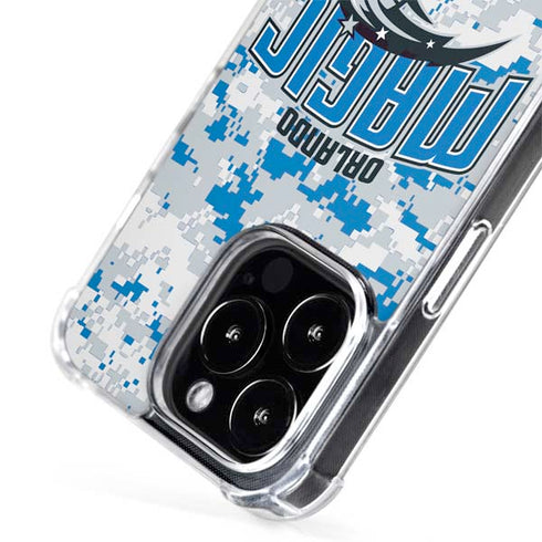 NBA Orlando Magic Digi Camo iPhone 14 Pro Max MagSafe Case