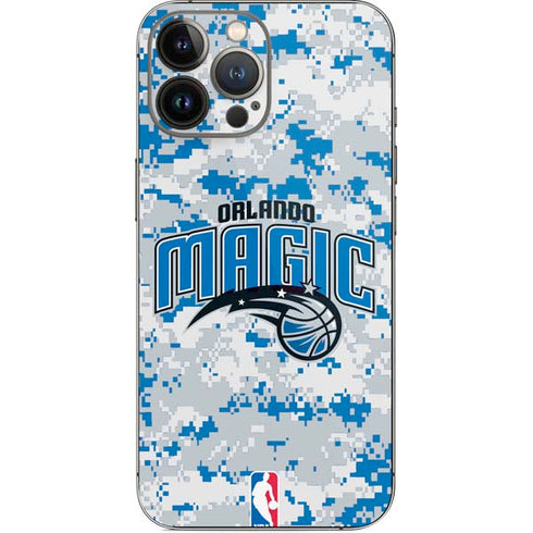 NBA Orlando Magic Digi Camo iPhone 14 Pro Max Skin
