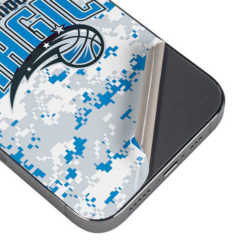 NBA Orlando Magic Digi Camo iPhone 14 Pro Max Skin